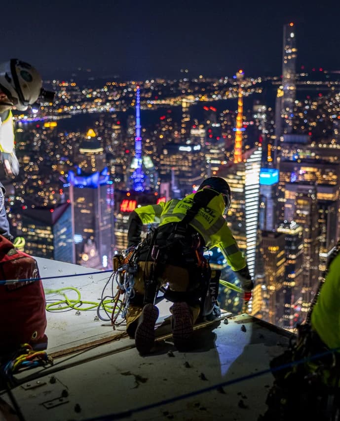 Jepol Industrial Rope Access Team