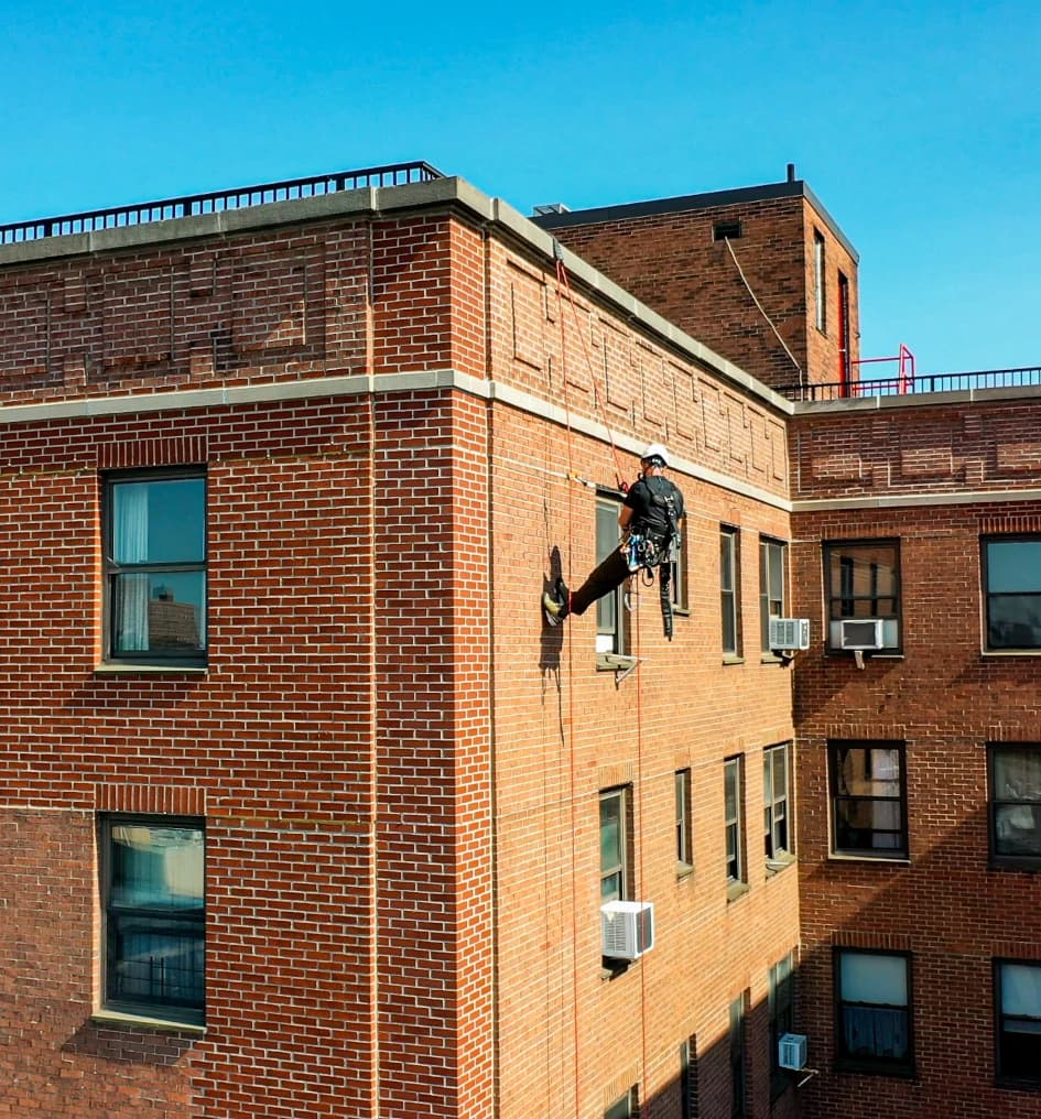 Building Inspection with Rope Access