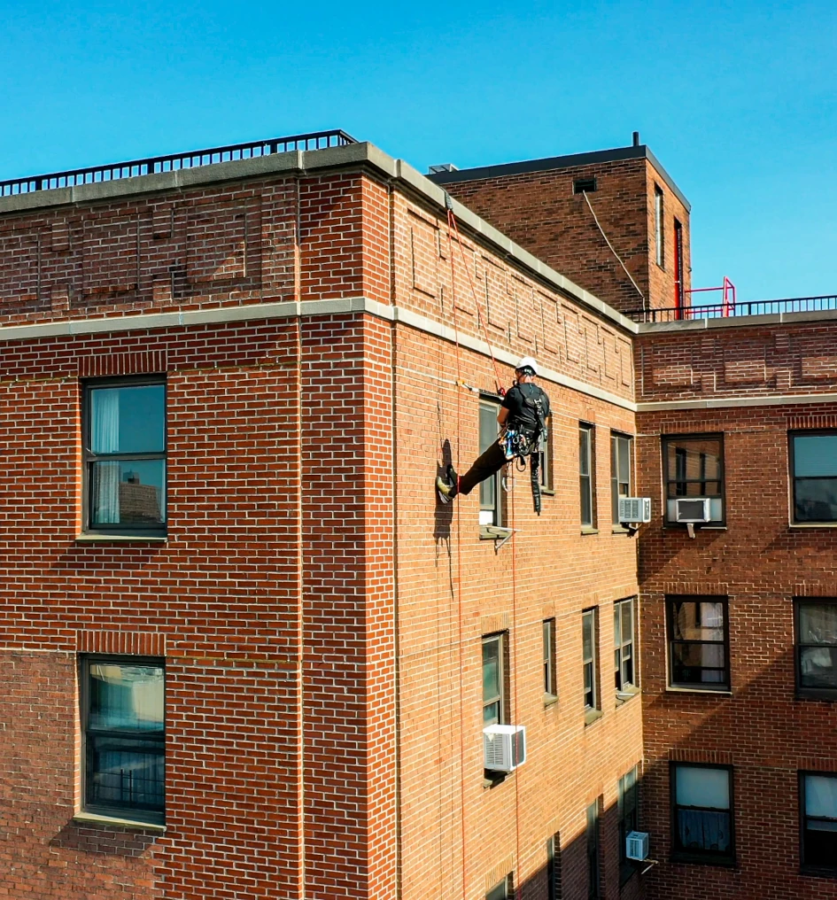 Building Inspection with Rope Access